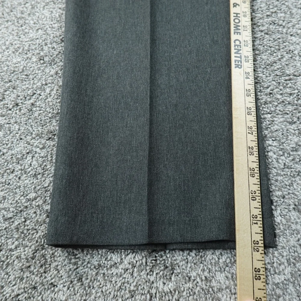 VTG Levis Pants Mens 42X32 Gray Action Slacks Chino‎ Dress Trouser Flat Front